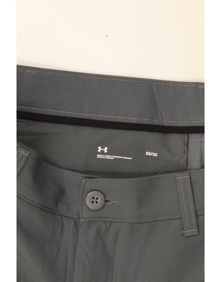 Under Armour Pantalon Chino Slim Homme W32 L32 Gris