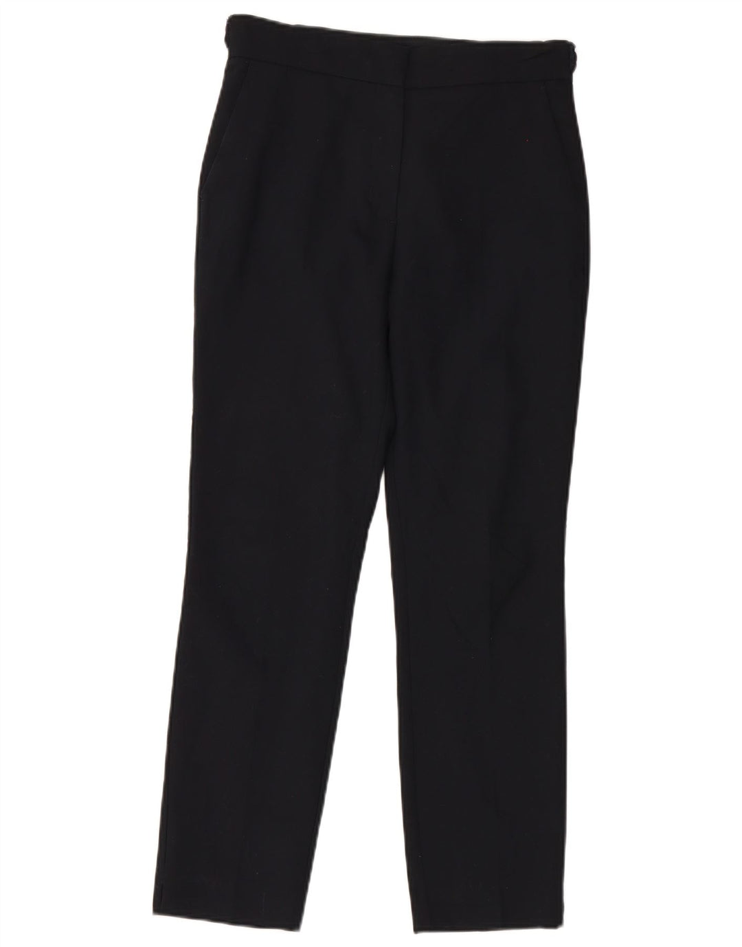 Zara Pantalon Chino Slim Femme Moyen W28 L27 Noir
