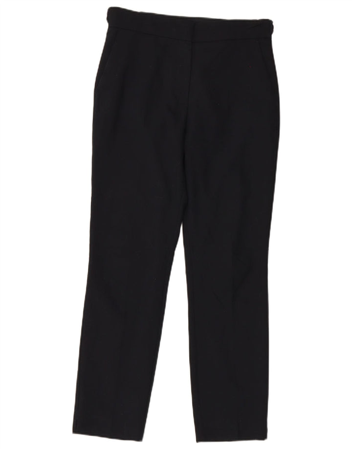 Zara Pantalon Chino Slim Femme Moyen W28 L27 Noir