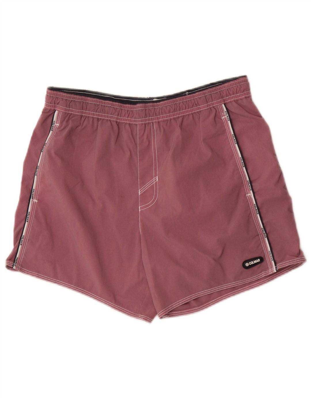 COLMAR Short de Bain Graphique Homme IT 48 Violet Moyen