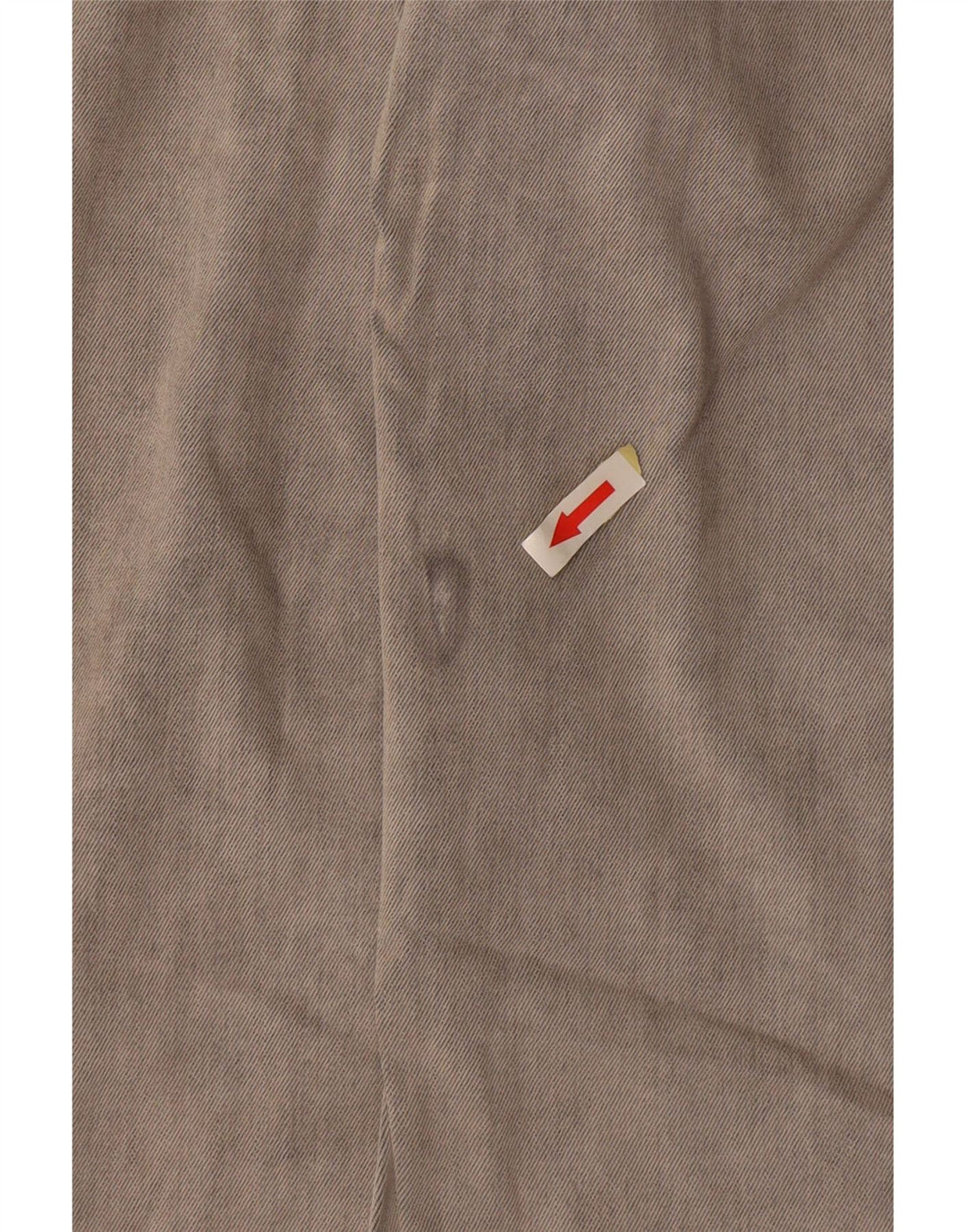 CALVIN KLEIN Jean Slim Femme W30 L30 Gris Coton