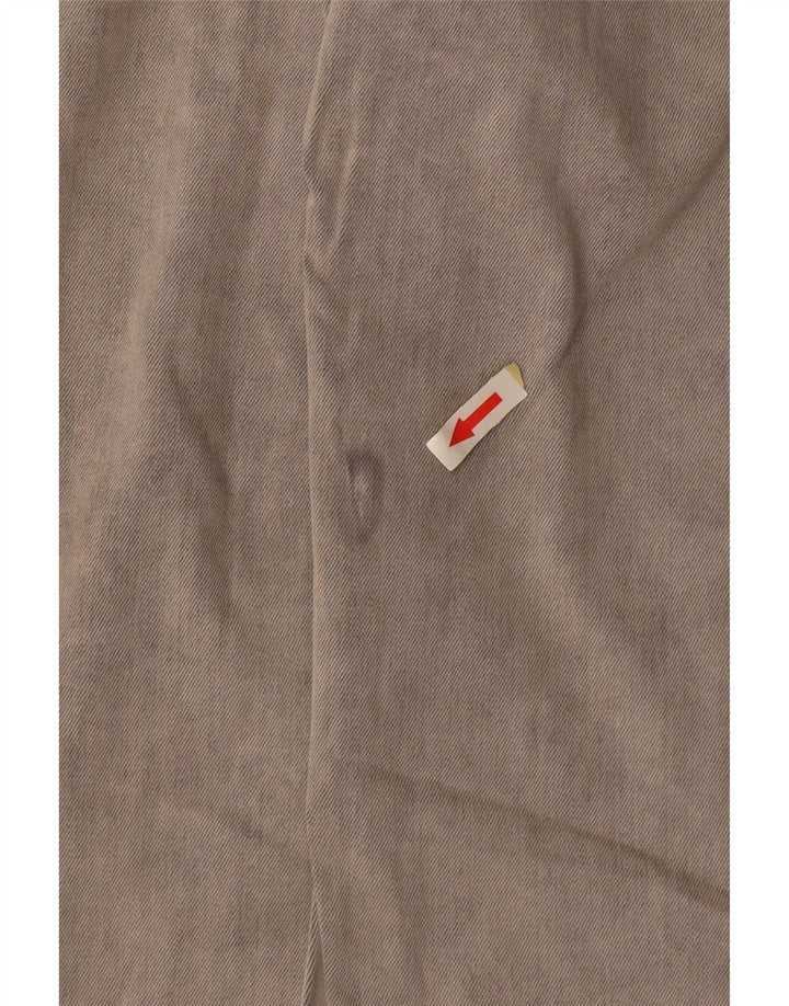 CALVIN KLEIN Jean Slim Femme W30 L30 Gris Coton