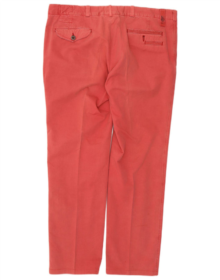 POLO RALPH LAUREN Pantalon Chino Droit Homme W38 L30 Rose Coton