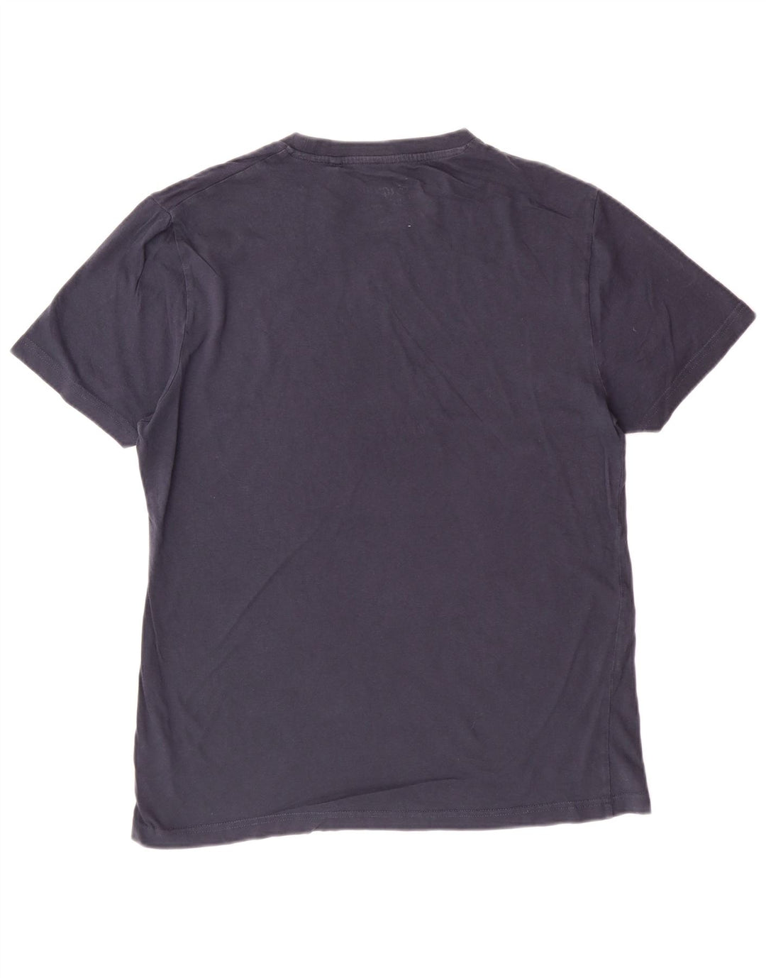 PENGUIN T-Shirt Graphique Femme UK 16 Grand Bleu Marine Coton