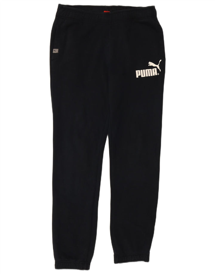 PUMA Pantalon de Survêtement Joggers Homme Noir Moyen