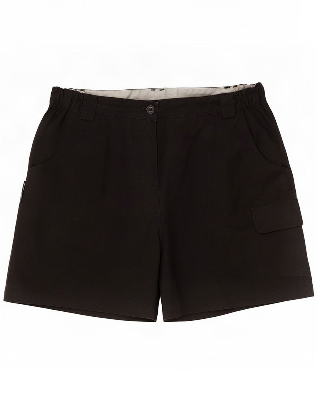 Mountain Warehouse Short cargo pour femme UK 10 Small W27 Noir Polyester