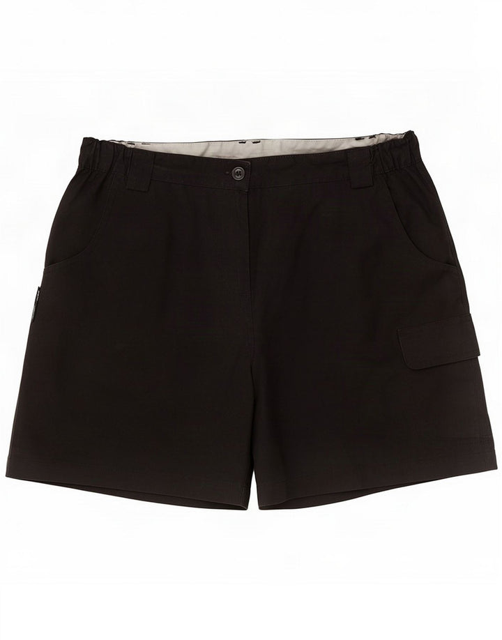 Mountain Warehouse Short cargo pour femme UK 10 Small W27 Noir Polyester