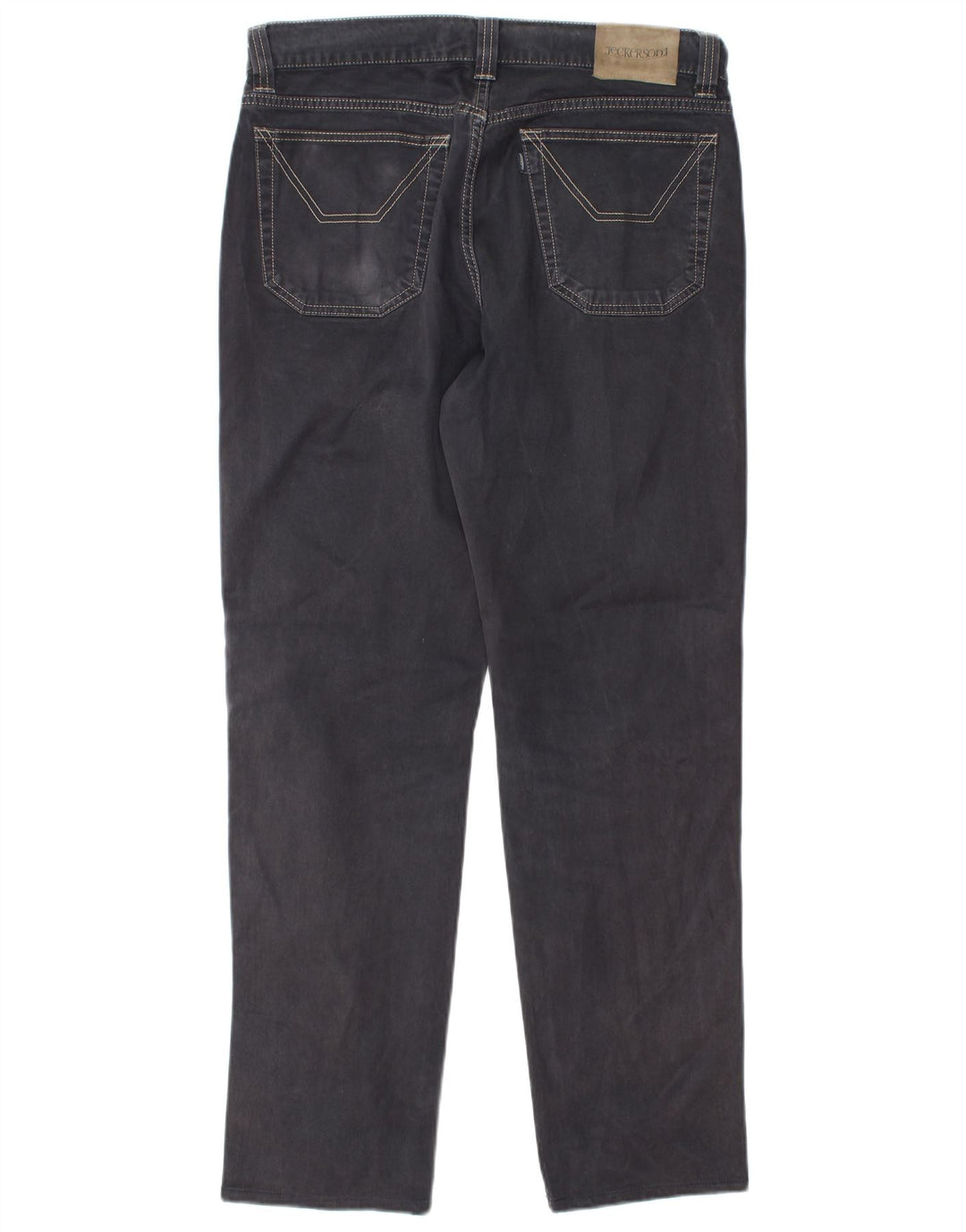 Jeckerson Jean droit homme W34 L31 gris coton