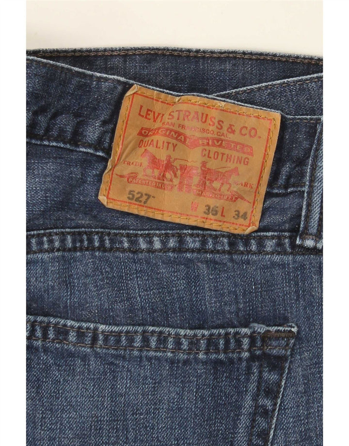 Levi's Jean Bootcut 527 Femme Bleu W36 L34