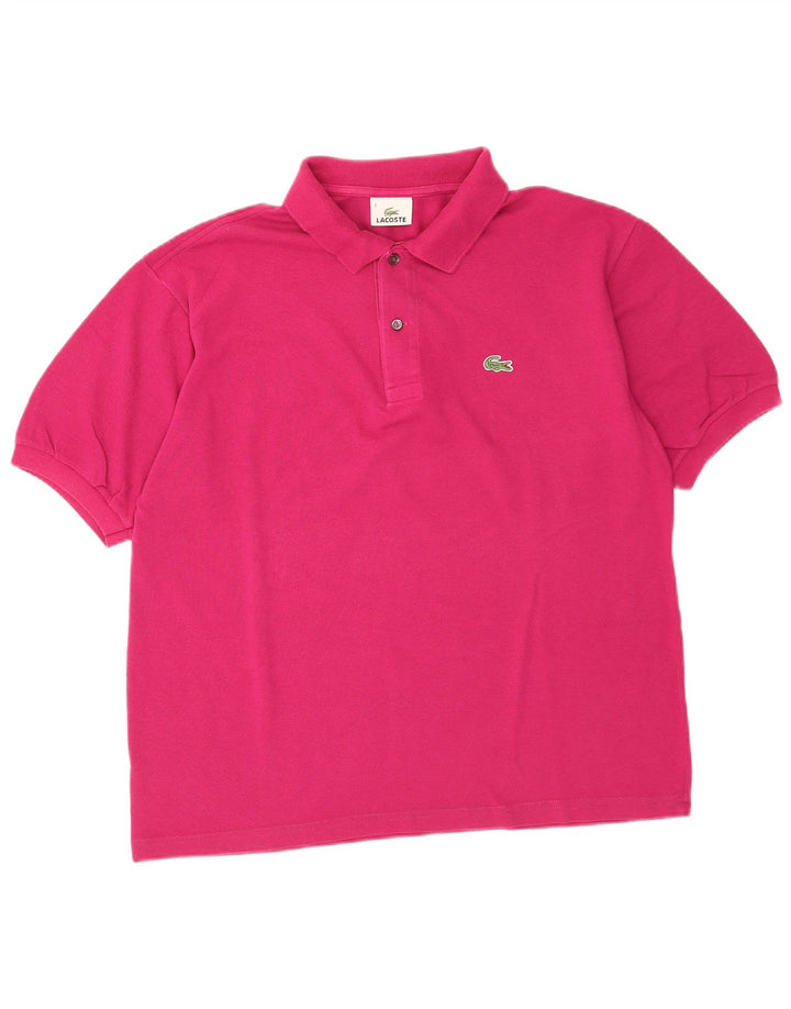 Lacoste Polo Homme Taille 6 XL Rose