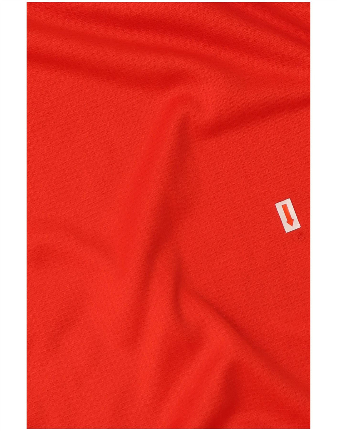 PUMA Sweat-shirt pour homme en polyester color block rouge moyen