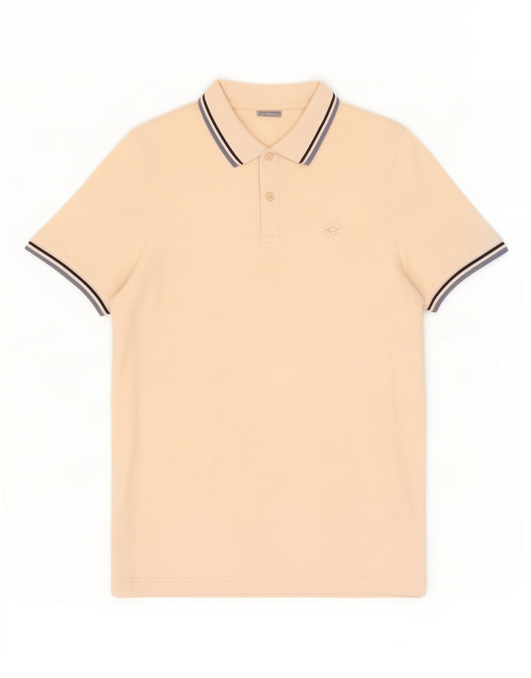 Lotto Polo Homme Beige Moyen