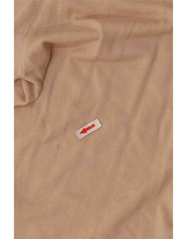 Rohan Womens Cardigan Sweater UK 16 Grande laine beige