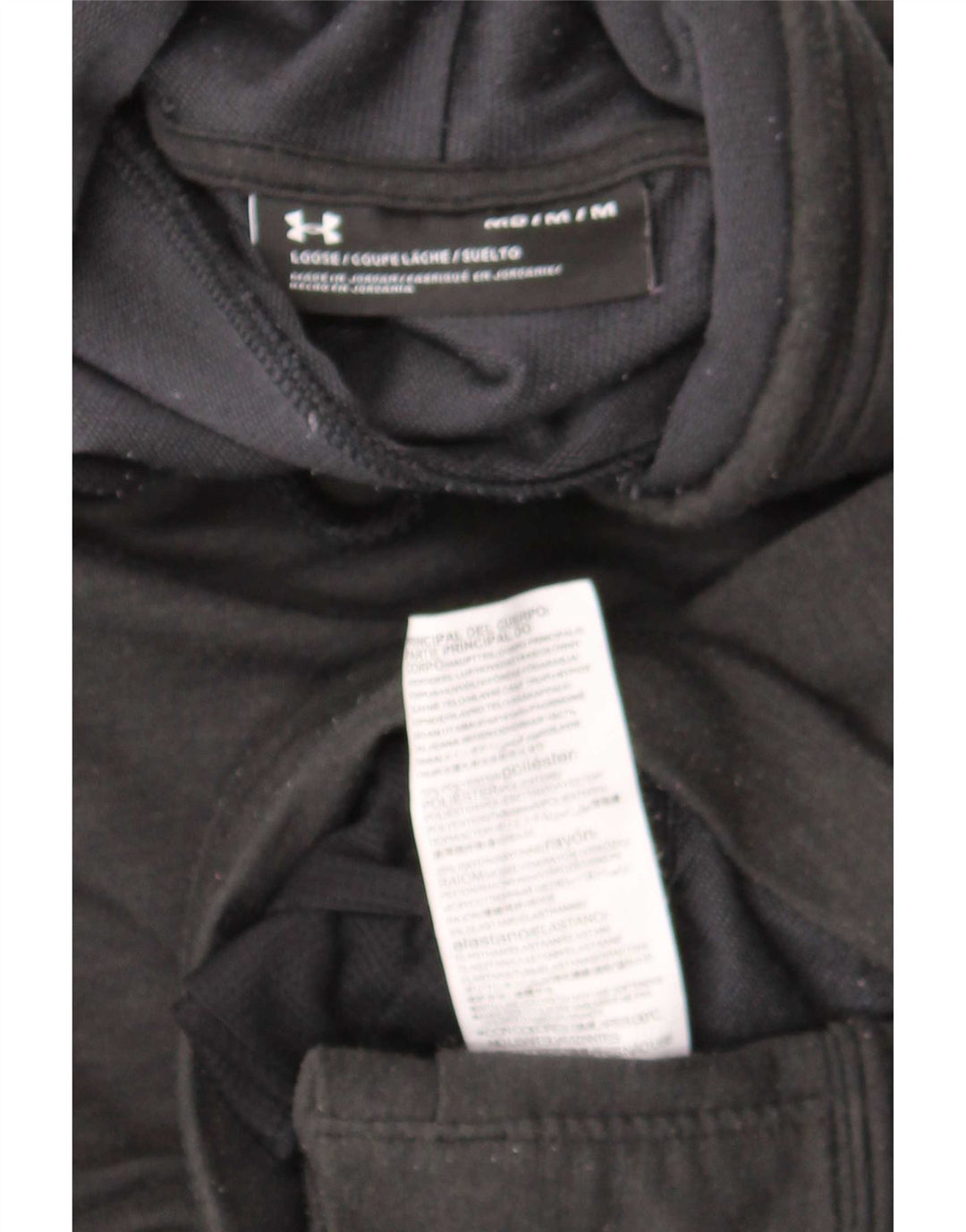 Under Armour Sweat-shirt pour femme UK 44 Medium Noir Colourblock