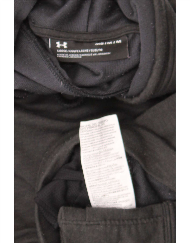 Under Armour Sweat-shirt pour femme UK 44 Medium Noir Colourblock