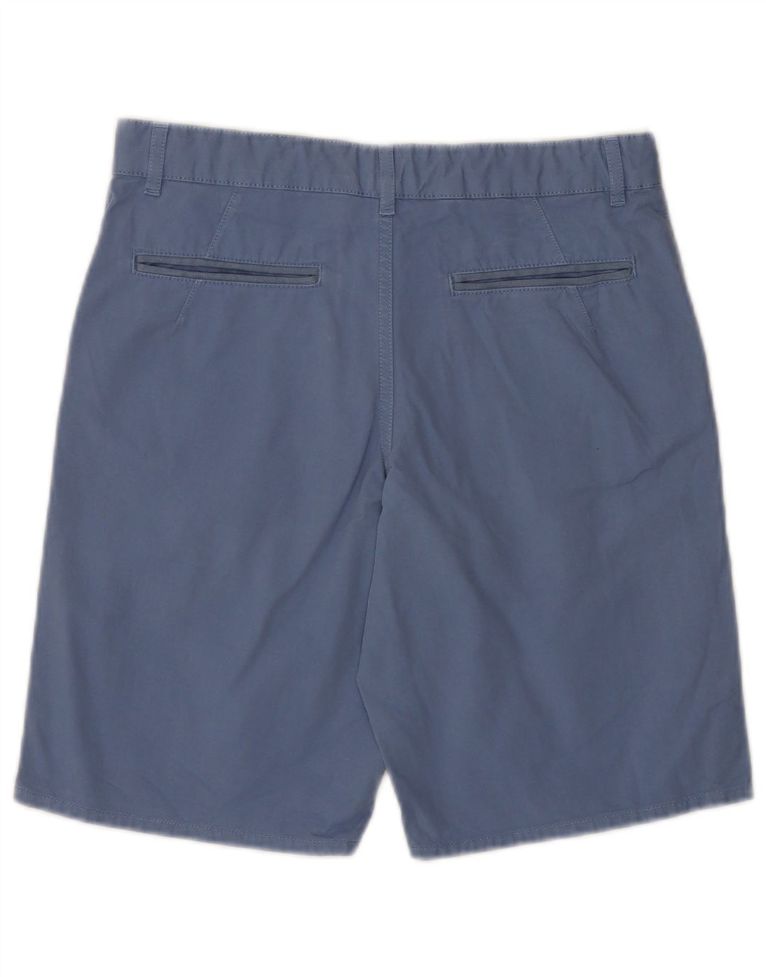 MASSIMO DUTTI Short Chino Garçon 13-14 ans W28 Bleu Coton