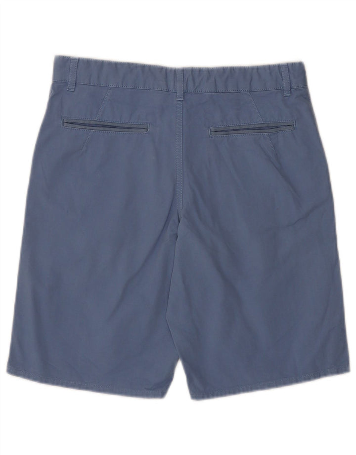 MASSIMO DUTTI Short Chino Garçon 13-14 ans W28 Bleu Coton