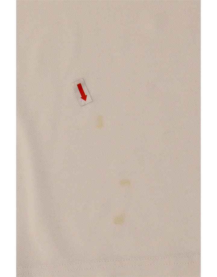 Lacoste Polo Slim Fit pour homme Taille 5 Grand coton blanc