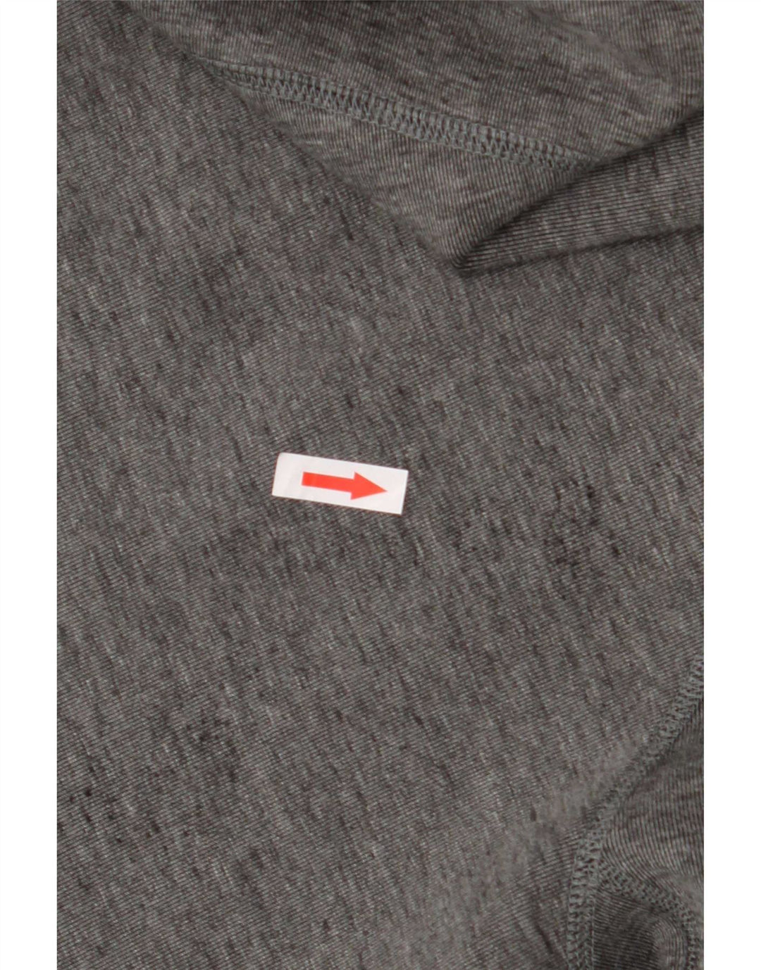 Nike Pull à capuche zippé pour homme Grand coton moucheté gris