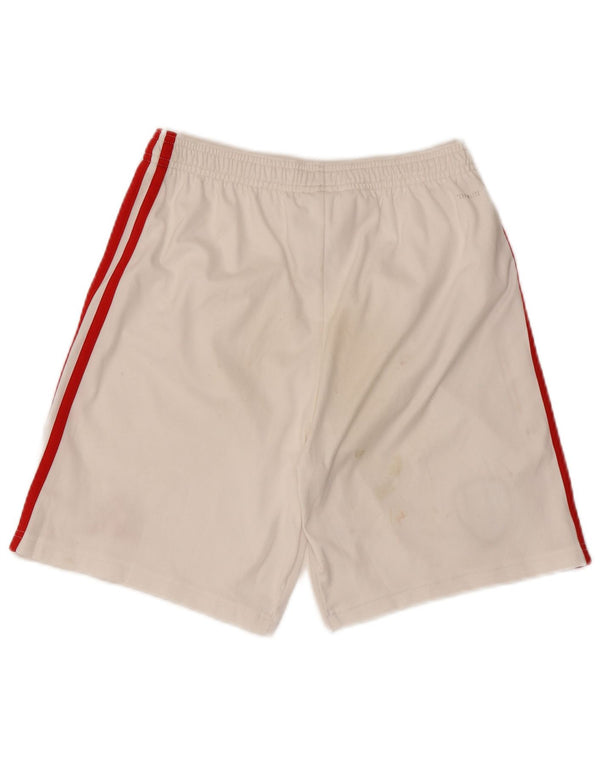 Adidas Garçons Arsenal Graphic Sport Shorts 13-14 ans Blanc Polyester