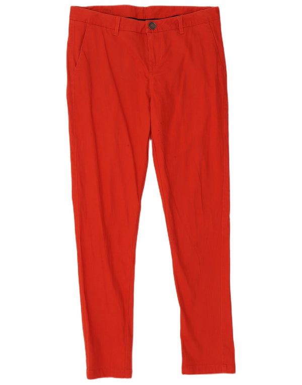 Billabong Pantalon Chino Slim Homme W28 L28 Orange Coton