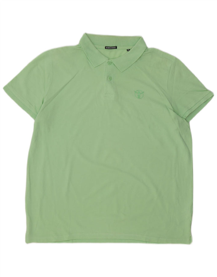 CHIEMSEE Polo Homme XL Vert Coton