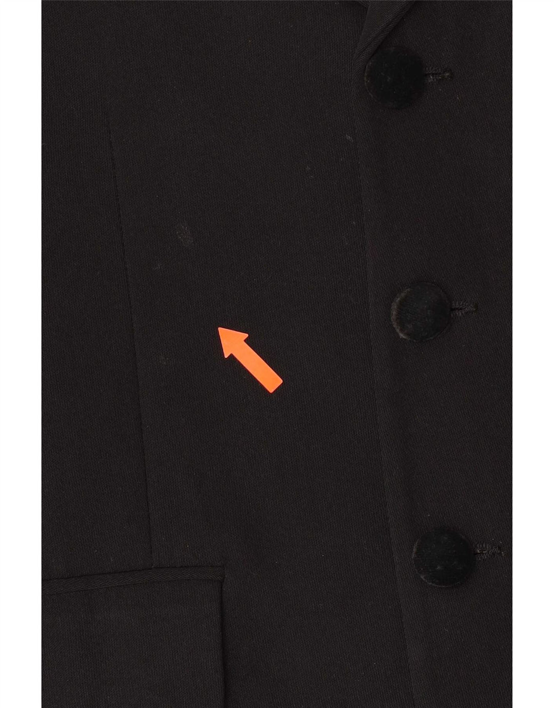 Veste blazer vintage à 3 boutons pour garçon 11-12 ans Noir