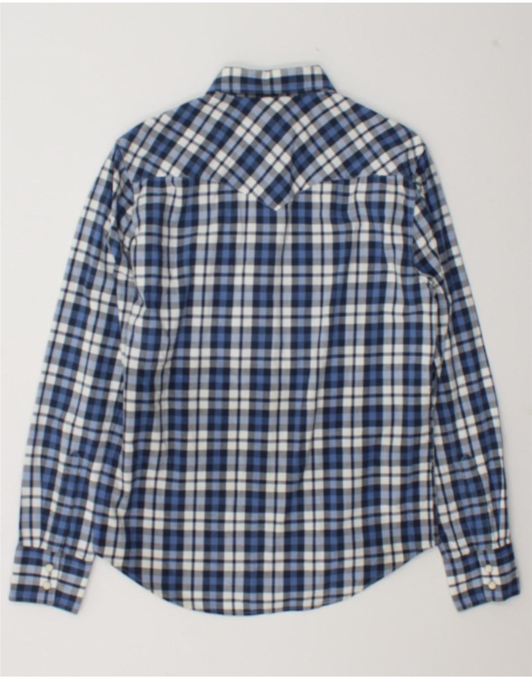 Levi's Chemise Homme Petit Carreau Bleu Coton