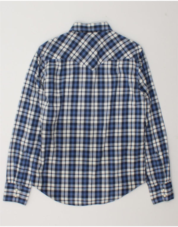 Levi's Chemise Homme Petit Carreau Bleu Coton