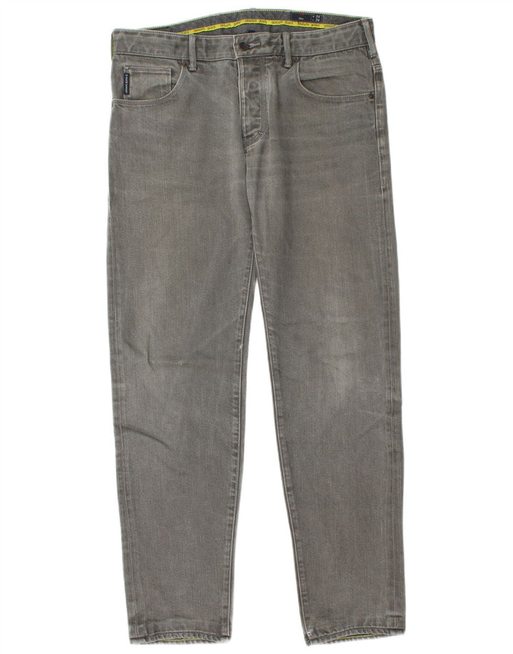 Armani Jeans Slim W34 L34 Gris Coton Homme