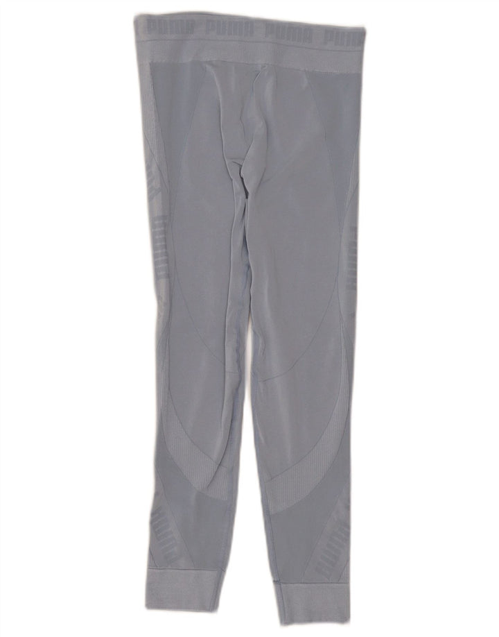 Puma Legging graphique pour femme UK 8 Small Bleu Synthétique