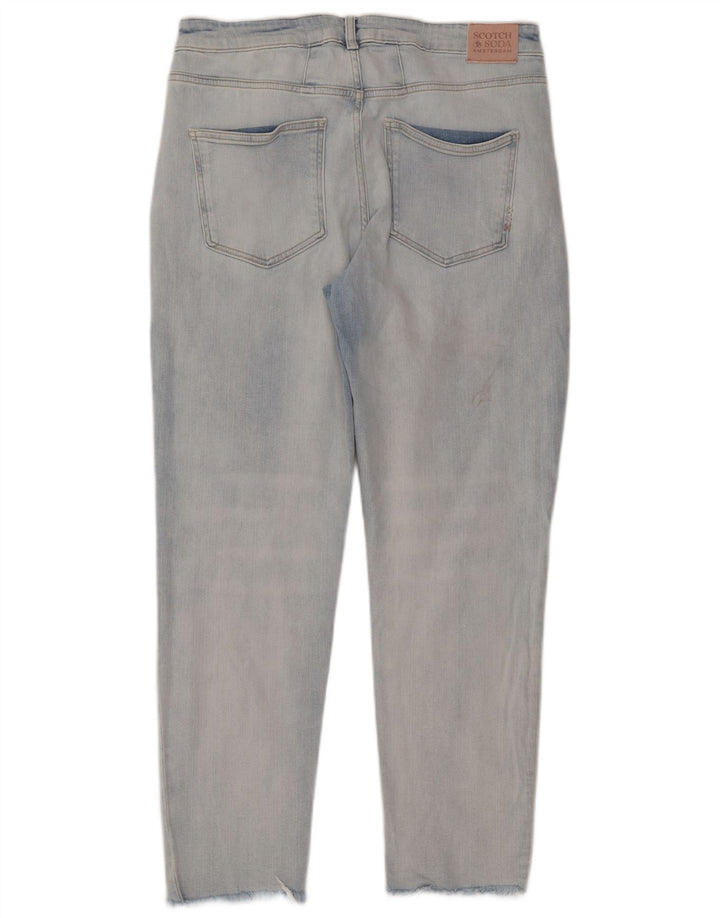 Scotch & Soda Jean Slim W31 L28 Femme Bleu Coton