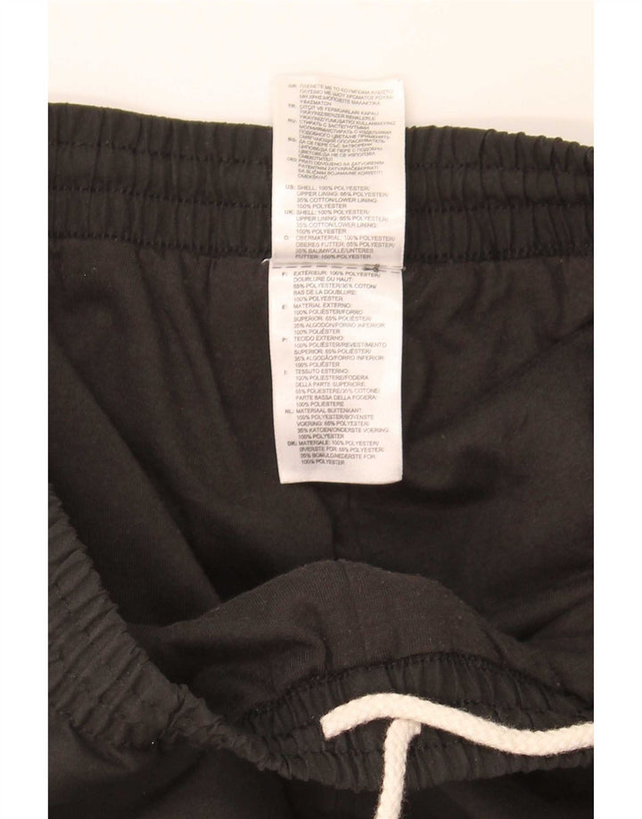 Adidas Pantalon de survêtement pour homme Noir moyen Polyester