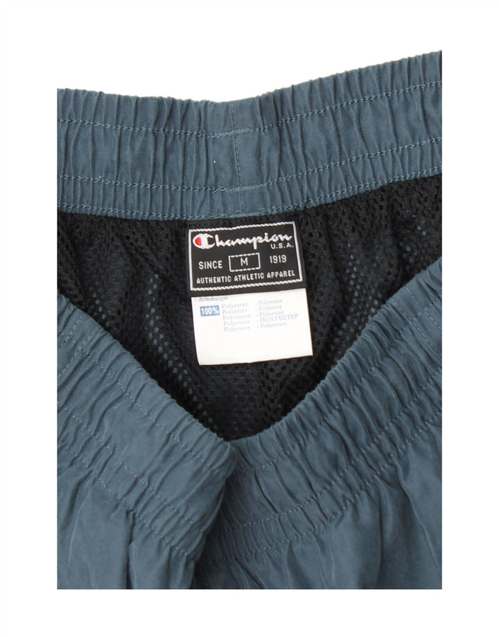 CHAMPION Pantalon de Survêtement Cargo Homme Bleu Marine Moyen Polyester