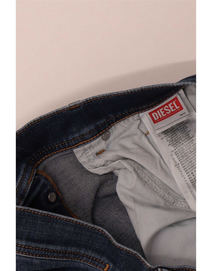 Diesel Jean Slim W32 L32 Bleu Coton Homme