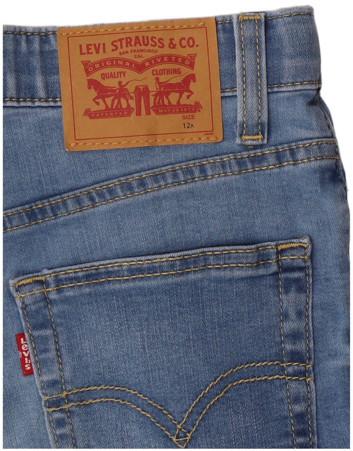 Levi's Short en jean pour garçon 11-12 ans W26 Bleu