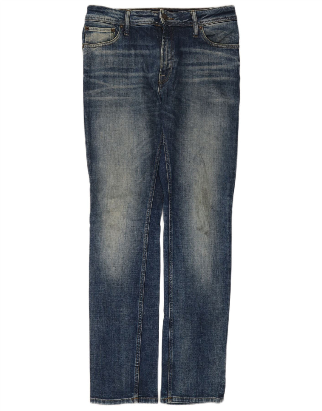 Jack & Jones Jean Slim Homme W29 L32 Bleu Coton