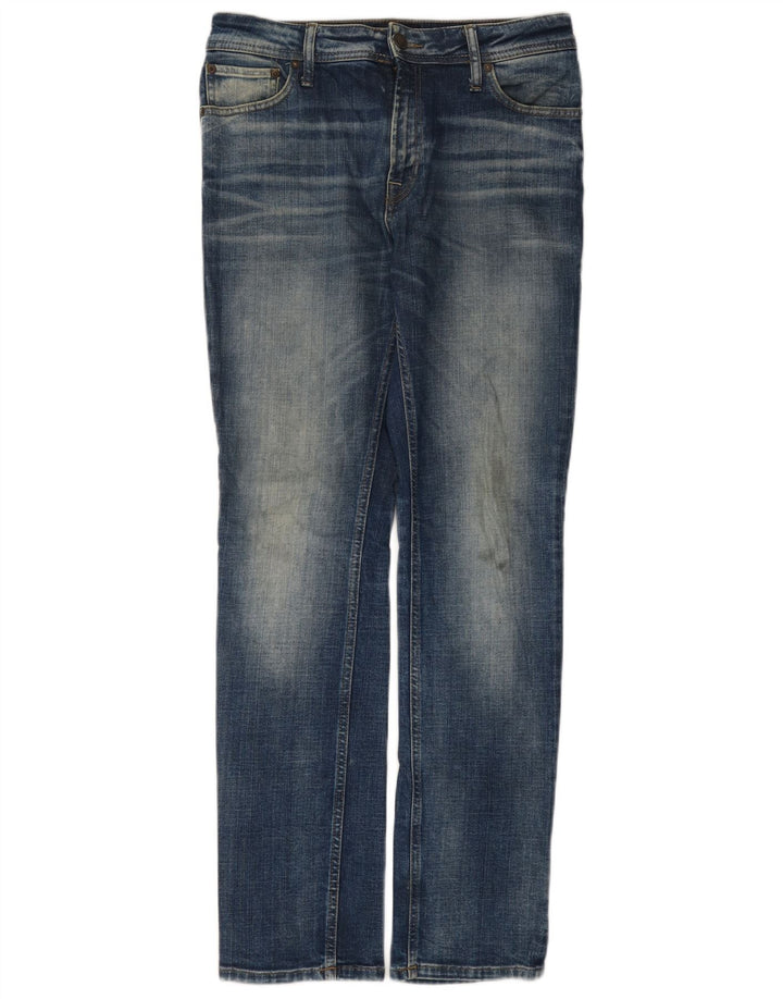 Jack & Jones Jean Slim Homme W29 L32 Bleu Coton