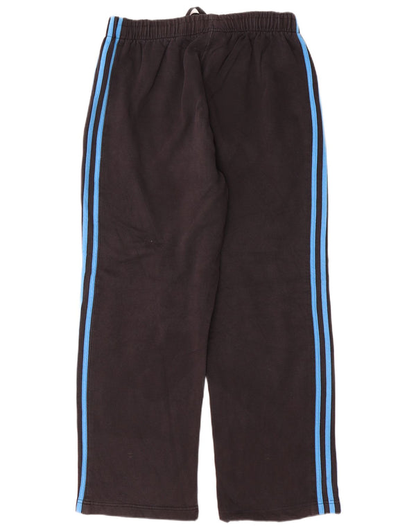 Adidas Pantalon de survêtement pour homme en coton noir moyen