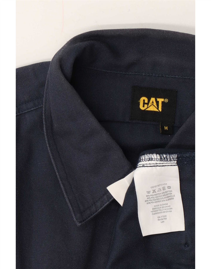 Veste utilitaire CAT pour hommes UK 38 Polyester bleu marine moyen