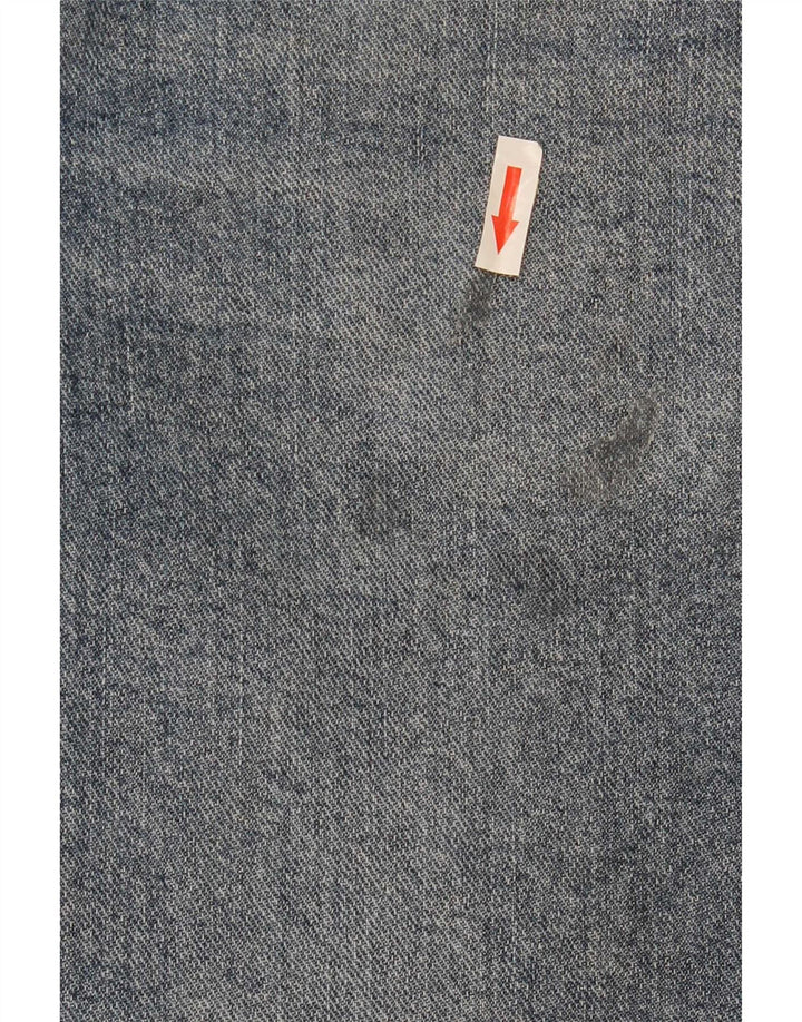 Casucci Jean droit homme IT 48 Medium W30 L27 bleu coton