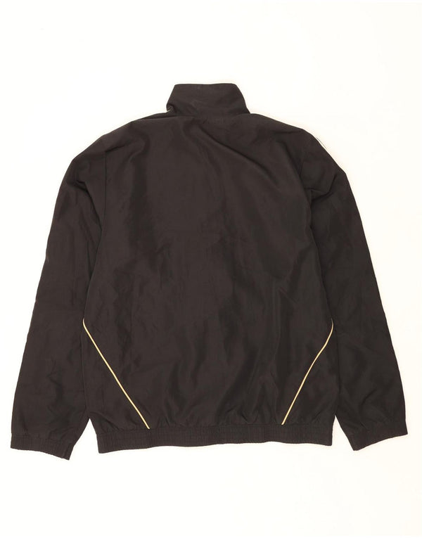 ADIDAS Veste de survêtement pour homme Noir moyen Polyester