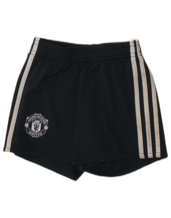 ADIDAS Baby Boys Manchester United Sport Shorts 12-18 Months  Grey