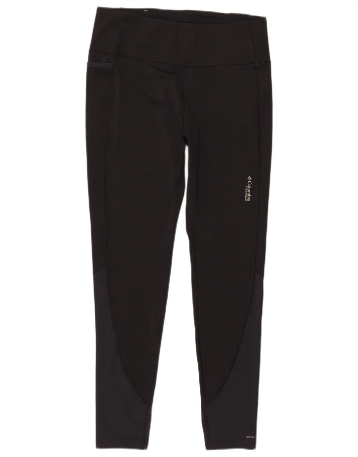 Columbia Leggings Titanium Femme UK 44 Large Noir Polyester