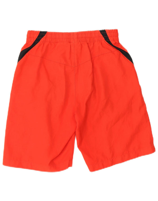 NIKE Short de sport pour garçon 8-9 ans Petit Rouge Colorblock Polyester