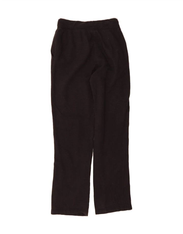 CHAMPION Womens Tracksuit Trousers UK 12 Medium  Black Vintage Champion and Second-Hand Champion from Messina Hembry 