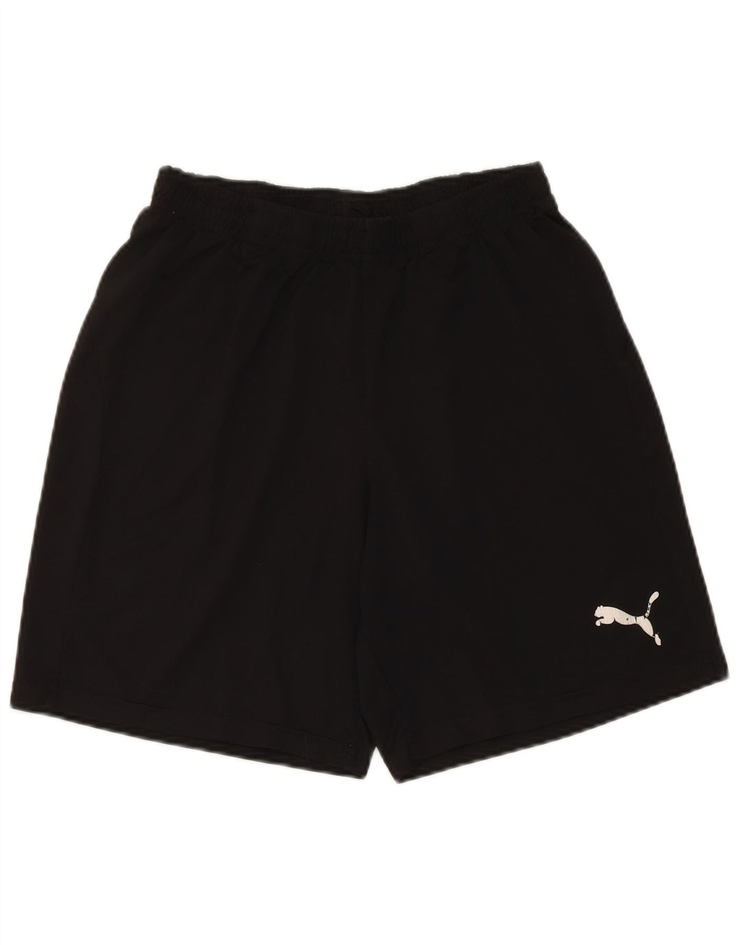 Puma Short de Sport Homme Noir Moyen