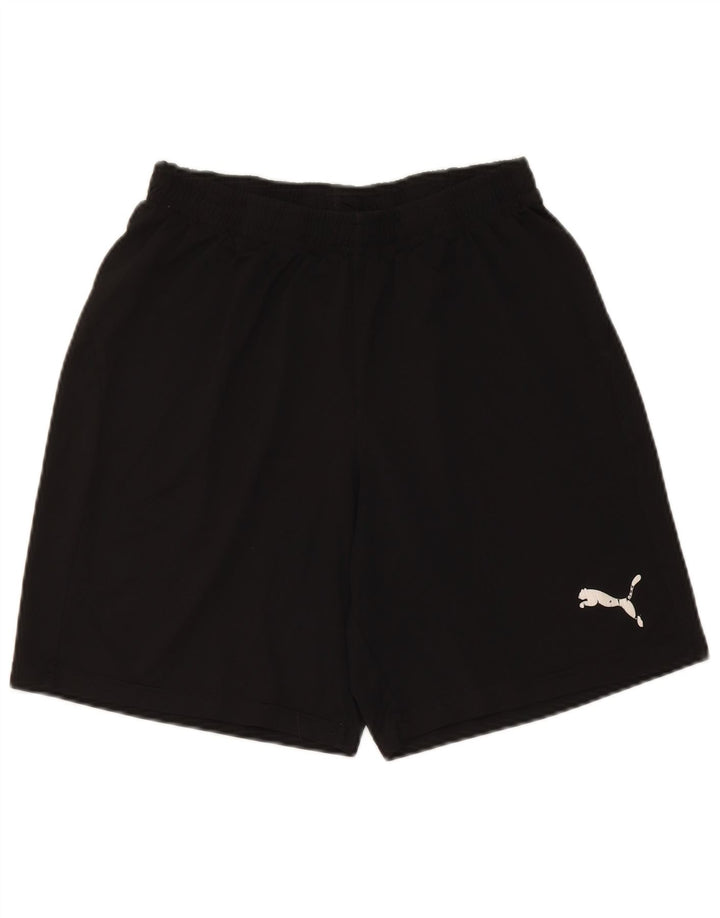 Puma Short de Sport Homme Noir Moyen