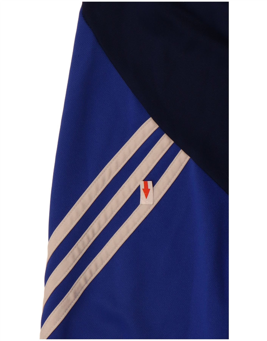 Adidas Haut de Survêtement Climalite Pullover Homme Bleu Moyen Colorblock