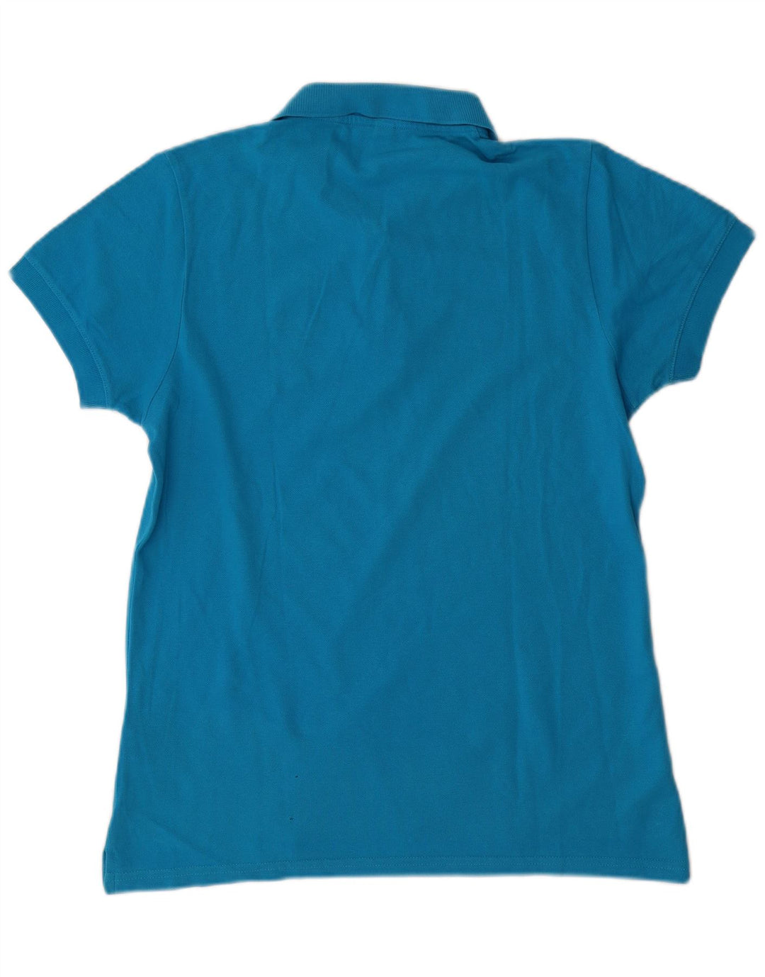 MOSCHINO Polo Homme Petit Bleu Coton